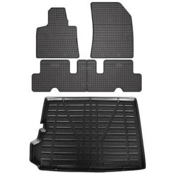 Tapis de sol pour Citroen C4 Grand Picasso 2013-2024
