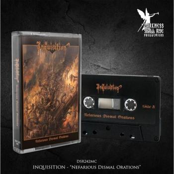 K7 Audio Inquisition – Nefarious Dismal Orations – Mixte – Standard