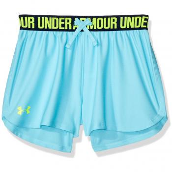 Under Armour, Play Up Short, Pantaloncino, Bambina, M