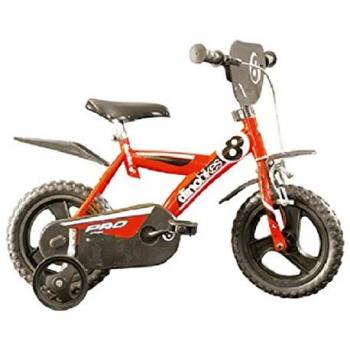 Dino Bikes 123 GLN bicicletta per bambini con supporto e freno anteriore