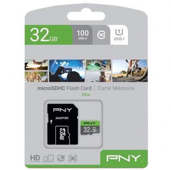 Cartão de Memória Micro SD Elite 32GB Classe 10 UHS-I U1