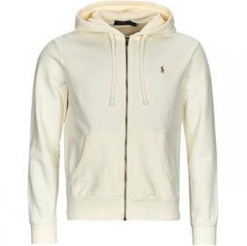 Polo Ralph Lauren Sweatshirt „SWEATSHORT Molleton Dye“ – Sand, Größe L