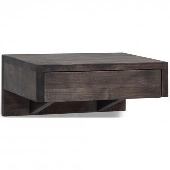 Comodino Bo Faggio Nero (18×40×30 cm)