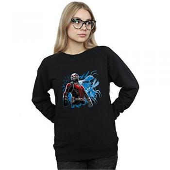 Ant‑Man XL Black Stand‑Up Sweater (Women)