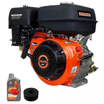 Motores SAKAWA 270 cc 4 Tiempos 9 CV con Arranque Manual, Aceite y Polea de 25 mm