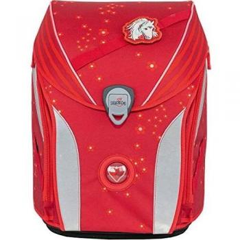 Ergoflex Max Le Schulranzen Set – 39 cm Limited Edition, Farbe Summersky