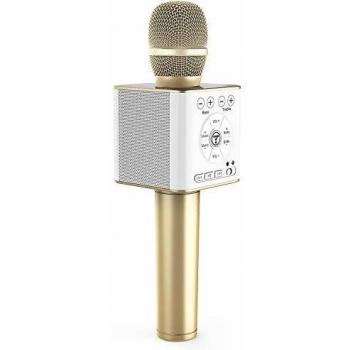 TOSING 04 Wireless Karaoke Machine Speaker 3-in-1 Handheld Sing & Recording Portable KTV Player Mini Home KTV Music Machine System for Android Smartphone Compatible