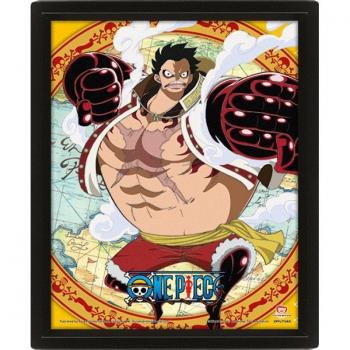 Pyramide 3D Poster One Piece : Zoro Gear 2nd