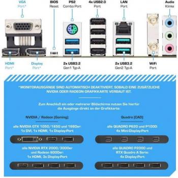 Kiebel Gaming PC Hunter VII Pro