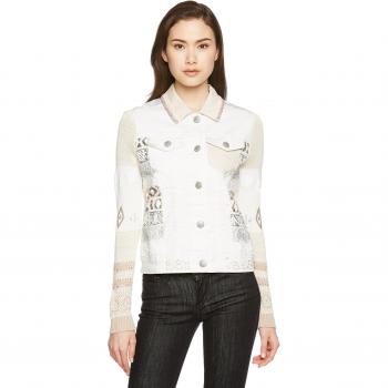 Desigual Chaqueta CHAQ_CEPHEI, Azul (Denim Nature 5178), 2XL