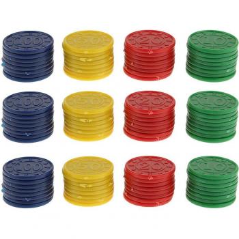 Fichas Numeradas Poker 1‑1/5” – 96 (Casino)