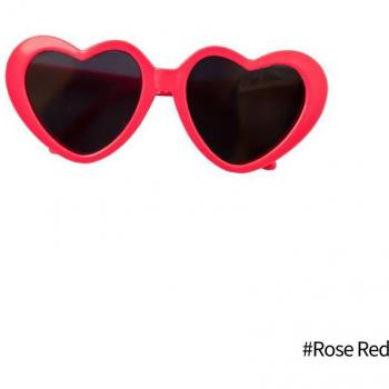 Pet Love Heart Sunglasses