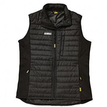DEWALT DEWFORCEL Force Lightweight Padded Gilet Black