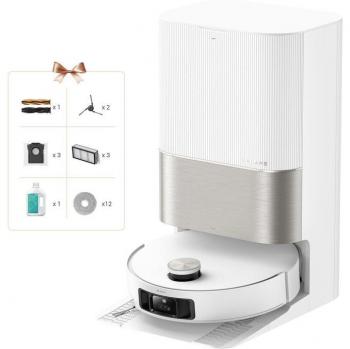 Dreame X50 Ultra Komplett, Staubsauger Roboter, Weiß