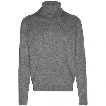 Fynch Hatton Rollkragenpullover in Grau für Herren XXXL