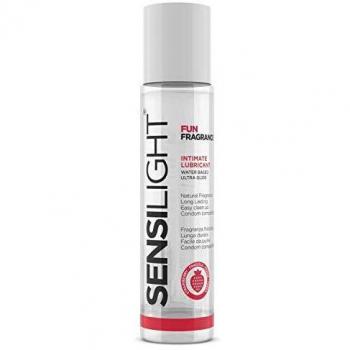 Sensilight Gleitgel auf Wasserbasis Erdbeere 60ml