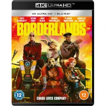 Borderlands Blu‑ray 4K Ultra HD – boîte de luxe