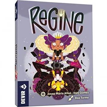 Juego de mesa Regine Devir