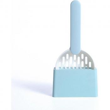 Pala de plástico resistente para gatos