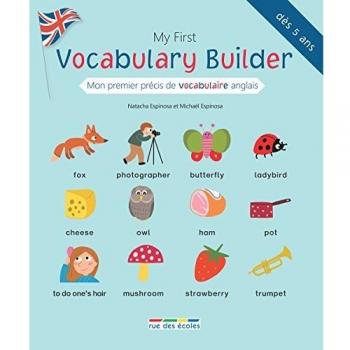 Mon premier précis de vocabulaire anglais, dès 5 ans