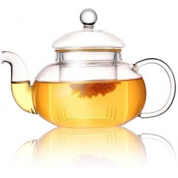 Cristal Infusionador “Flores de Taza”