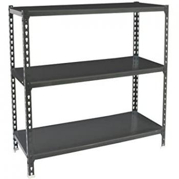 Simonclick Scaffale Garage 900x1000x500 mm, 3 ripiani in metallo