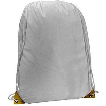 Gelber BigBuy Rucksack für Erwachsene, Outdoor-Kordelmodell 144362 S1405056