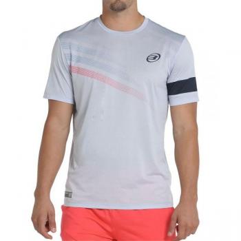 Abbigliamento Sportivo Padel Uomo Bullpadel Cambre Grigio Blu