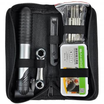 Trousse d’Entretien Vélo 16 pièces