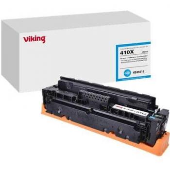 CF411X Ciano Viking Toner Compatibile HP 410X