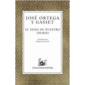 El tema de nuestro tiempo