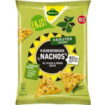 Kühne Kräuter‑Kichererbsen‑Nachos – 70 g