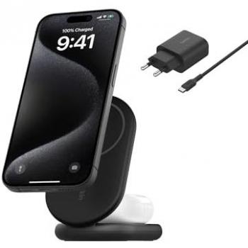 Belkin Boostcharge Qi2 Chargeur Sans Fil 15W Noir