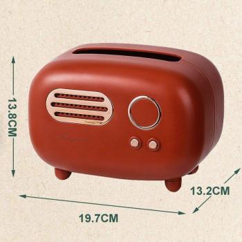 Retro Radio Napkin Case