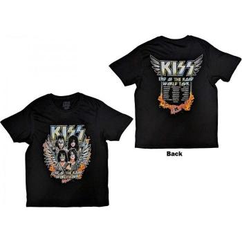 Abbigliamento Unisex End Of The Road – T-shirt con ali nere, L
