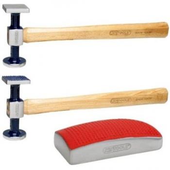 Set KSTools Tassi e Martelli P.Carrozzeria 3pz