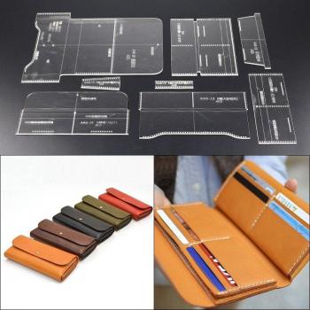 DIY Long Wallet Clutch Template