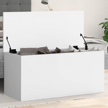 Contenedor Torana Madera Blanca 100x42x46