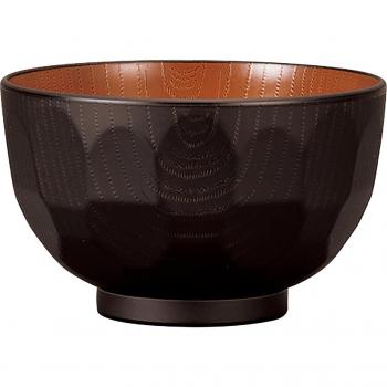 Nature Tortoise Shell Miso Bowl – 11 cm, Dishwasher Friendly