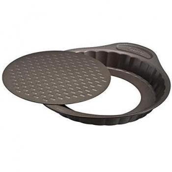 Moule à Tarte en Métal Pyrex Asimetria 25 cm
