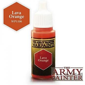 The Army Painter Lava Orange WP1106