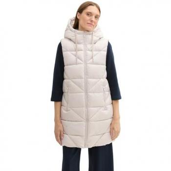 Gilet Steppato Donna Tom Tailor Beige M