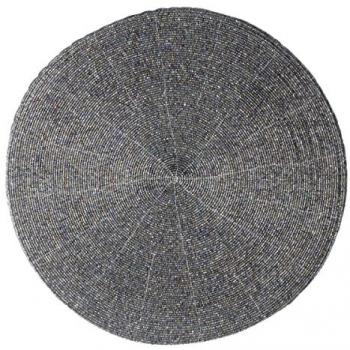 Gourmet Élégance – Platter de Table Perle 35 cm, Gris