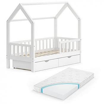 Letto Montessoriano Bianco 80x160 cm – Cassetti & Materasso Vitalispa Wiki