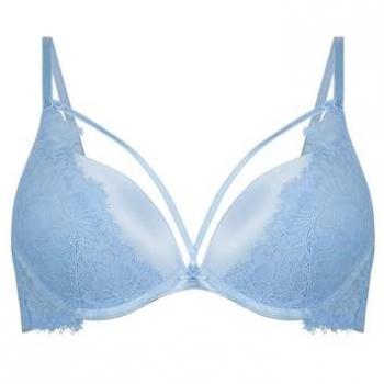 Sujetador push-up Hunkemöller Isabella Azul