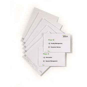 Durable 210x148.5mm Info Sign Insert Sheets