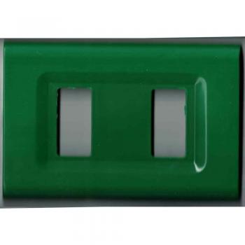 Tapa de enchufe verde TRADESHOPE