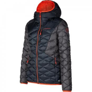 Giacca Piumino Donna La Sportiva Pinnacle Down Grigio Blu