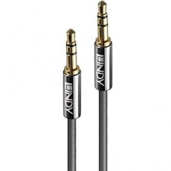 LINDY Cromo Line Grey Audio Cable