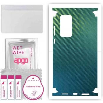 Adesivo Protettivo Apgo Carbon Chameleon per Huawei P40